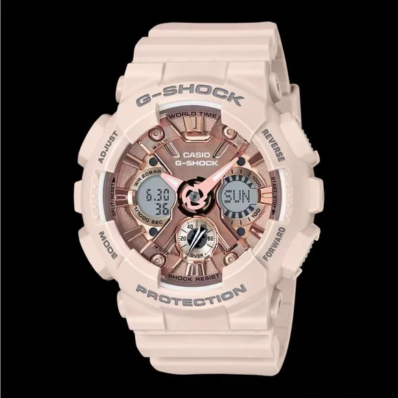 G-Shock | Accessories | Womens Gshock Gmas2mf4a Rose Gold  display picture 3